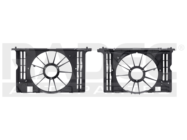 TOLVA VENTILADOR TY COROLLA 09-13 1.8 LTS
