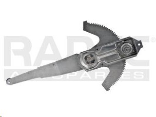 ELEVADOR CRISTAL CR SPIRIT/SHADO 90-95 MANUAL IZQ