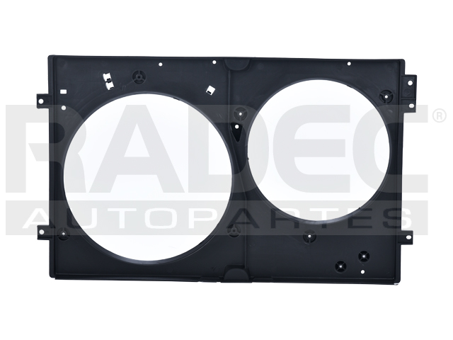 TOLVA VENTILADOR VW JETTA 99-07 GL/GLS/GLX/TDI/VR6/SOCCER/EUROPA/COMFORTLINE L4/L5/V6 4/5/6 CILINDROS 1.8/1.9/2.0/2.5/2.8L 4 PUERTAS