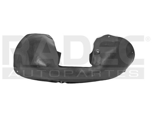 TOLVA SALPICADERA VW PASSAT DELANTERA SECCION TRASERA 06-11 PLASTICO DER