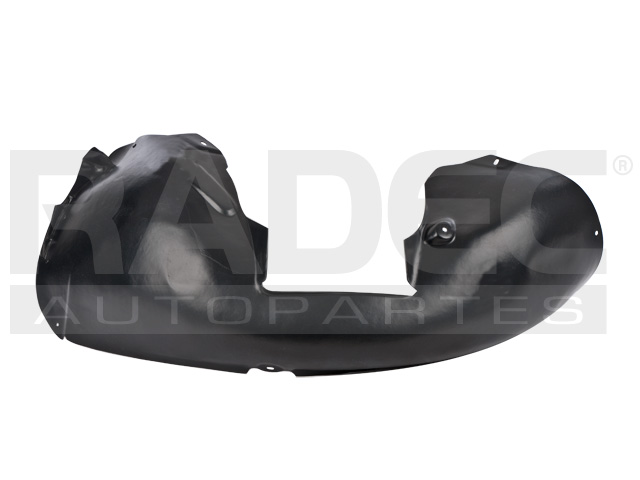 TOLVA SALPICADERA VW PASSAT SECCION TRASERA 09-11 PLASTICO DER