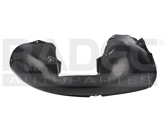 TOLVA SALPICADERA VW PASSAT SECCION TRASERA 09-11 PLASTICO IZQ