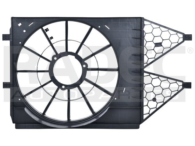 TOLVA VENTILADOR VW POLO 13-21 S/AIRE