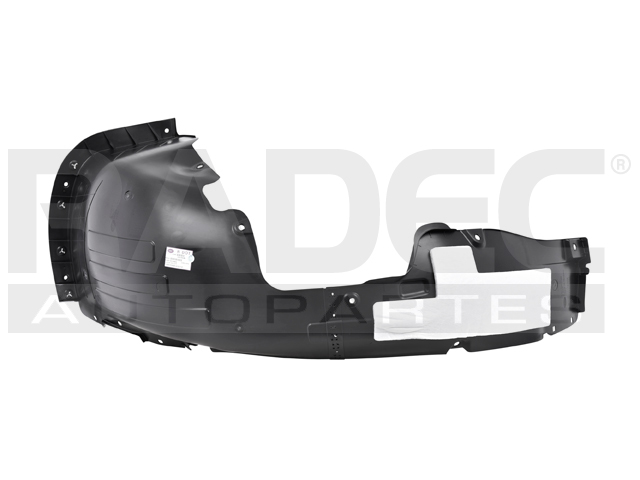 TOLVA SALPICADERA DELANTERA KI FORTE 19-21 EX/LX/GT LINE L4 4 CILINDROS 1.6/2.0L 4/5 PUERTAS IZQ