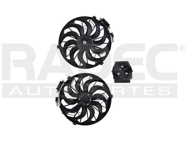 MOTOVENTILADOR BW SERIE 5 5251 SOHC 89-9