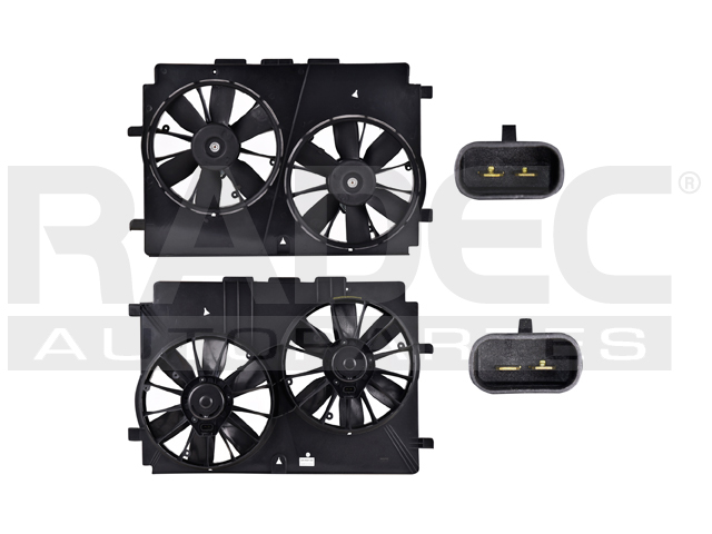 MOTOVENTILADOR CV CAMARO/FIRE BIRD 98-02