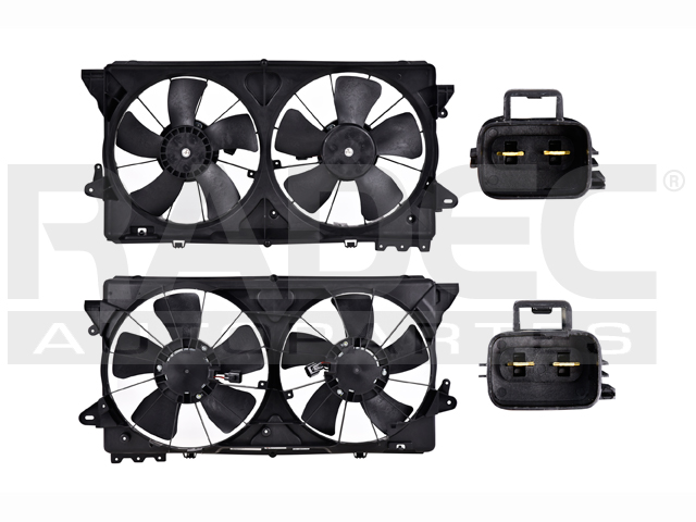 MOTOVENTILADOR FD EXPEDITION 10-17 V6 3.5 LTS DOBLE COMPLETO 2 Y 2 PINES KS