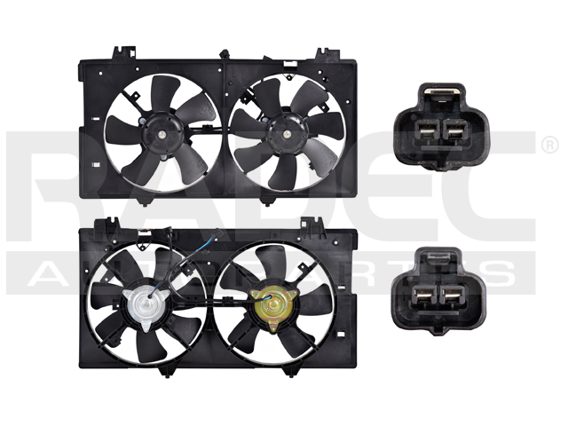 MOTOVENTILADOR MZ 6 03-08 V6 3.0 LTSDOBL