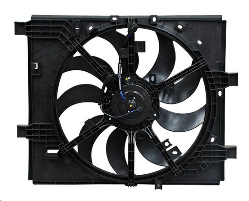 MOTOVENTILADOR NS JUKE 11-17 L4 1.6 LTS P/RAD SENCILLO COMPLETO 2 Y 2 TERMINALES KS