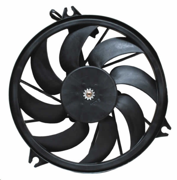 MOTOVENTILADOR PG 206 00-09 L4 1.4, 1.6 LTS P/RAD MOTOR Y ASPAS 2 PINES TY