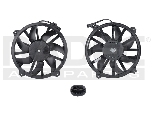 MOTOVENTILADOR PG 307 04-09 L4 2.0 LTS P/RAD ASPAS Y MOTOR KS