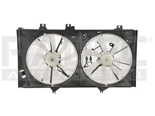 MOTOVENTILADOR TY CAMRY 12-17 V6 3.5L DOBLE COMPLETO 2 Y 2 PINES TY
