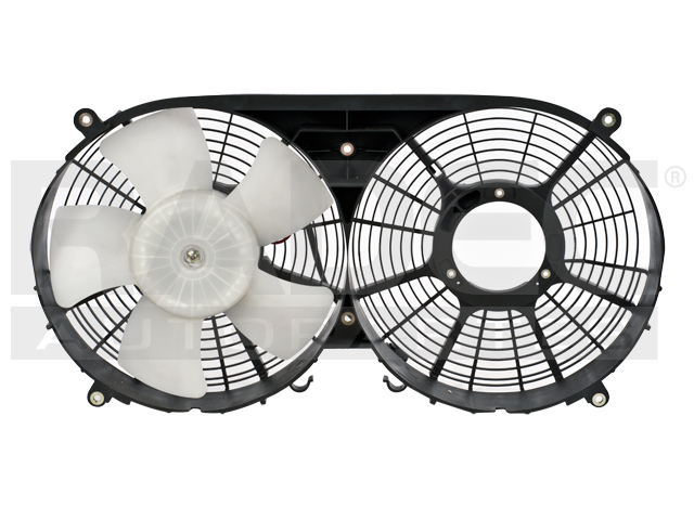 MOTOVENTILADOR TY HIACE 05-19 L4 2.7 LTS P/RAD S/CAPUCHA 2 TERMINALES TW