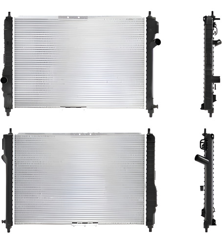 RADIADOR CV AVEO/PT G3 10-18 L4 1.6 LTS C/S AA STD 23 5/8X16 1/2X16MM ALUM SOLD POLAR