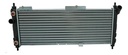 RADIADOR CV CHEVY/MONZA/PICK UP 94-12 L4 1.4/1.6 LTS LARGO C/AA AUT 26 7/9X10 1/2X34MM ALUM MEC POLAR