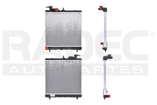 RADIADOR DG ATOS 00-04 L4 1.0 LTS S/AA S