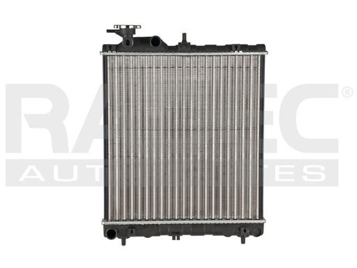 RADIADOR DG ATOS 05-12 L4 1.0 LTS S/AA STD 16X15 3/5X34MM ALUM MEC POLAR