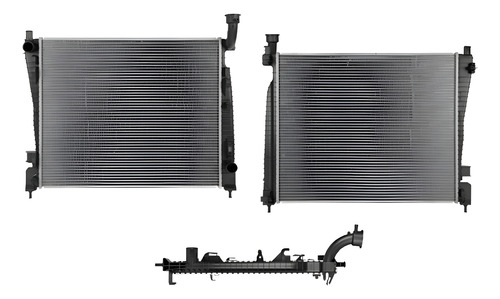 RADIADOR DG DURANGO/GRAND CHEROKEE 11-20 V6 3.6/V8 5.7,6.4 LTS AUT C/AA 25X20 4/5X26 ALUM SOLD POLAR