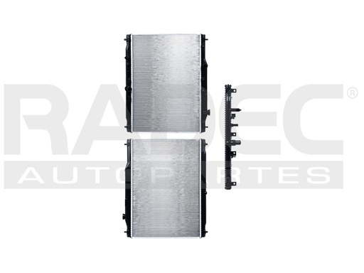 RADIADOR HD CITY 14-20 L4 1.5 LTS STD/AUT 16 3/4X24 4/9X16MM ALUM SOLD POLAR