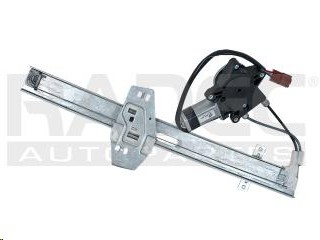 ELEVADOR DE CRISTAL HD ACCORD 90-93  ELECTRICO 4 PUERTAS CON MOTOR HUSHAN Derecho Trasera  