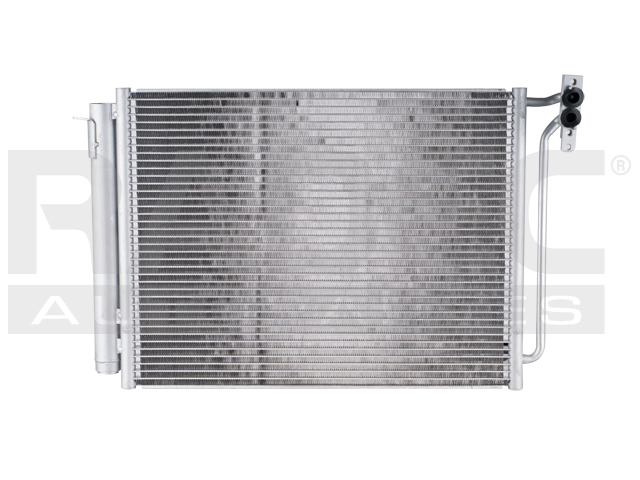 CONDENSADOR DE AIRE BW X5 00-06 L6 3.0 LTS AUT C/SECADOR 20 1/4X14 15/16X16 MM