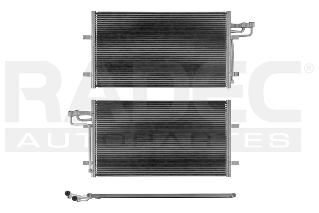 CONDENSADOR DE AIRE FD FOCUS 04