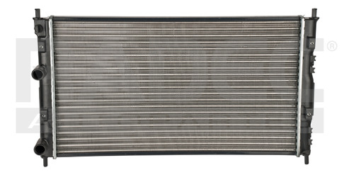 RADIADOR DG STRATUS/CIRRUS/SEBRING 01-06 L4 2.0, 2.4 LTS/V6 2.7, 3.0 LTS STD C/AA 26 4/7X14 6/7X34MM ALUM MEC POLAR