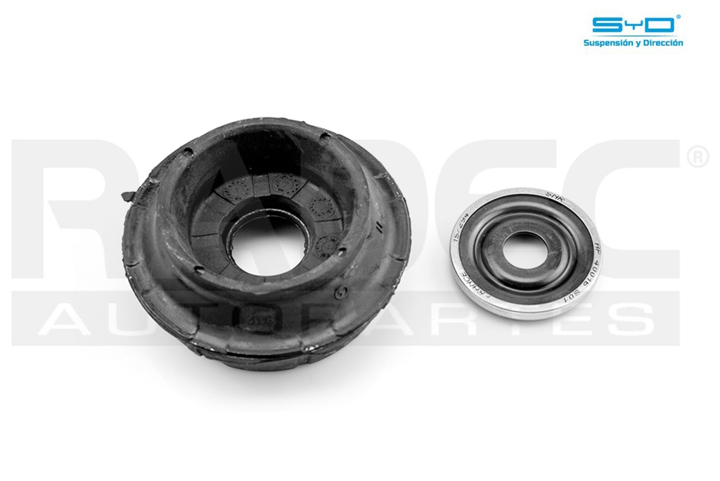 BASE AMORTIGUADOR DELANTERO NS PLATINA 0