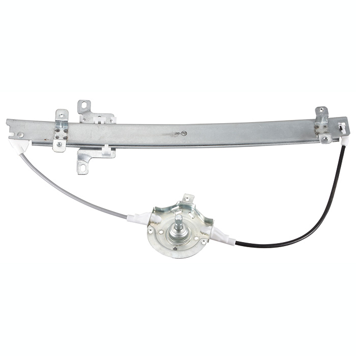 ELEVADOR DE CRISTAL NS D21 86-08/HARDBODY 86-92  MANUAL HUSHAN Derecho Trasera  