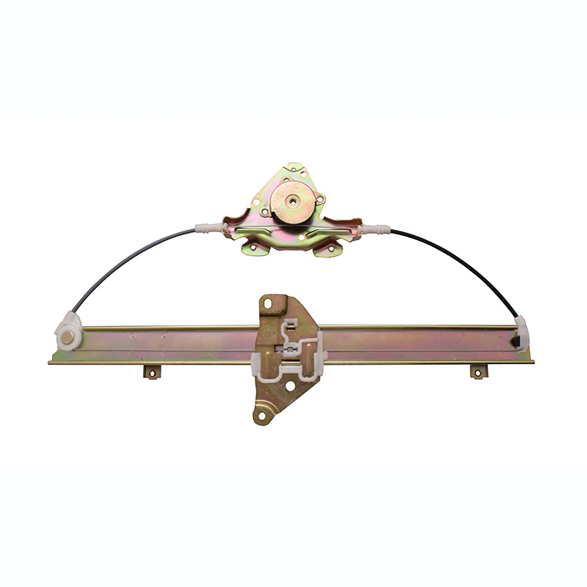 ELEVADOR DE CRISTAL NS D21 86-08/HARDBODY 86-92  ELECTRICO SIN MOTOR HUSHAN Derecho Delantera  