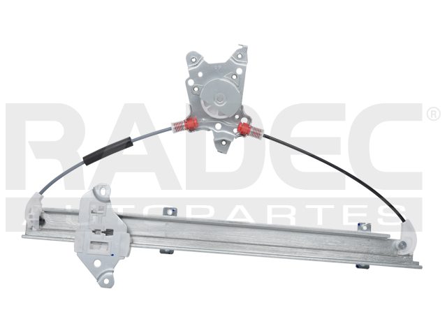 ELEVADOR DE CRISTAL NS ALMERA 00-06/SENTRA 01-06  ELECTRICO SIN MOTOR 12VCC HUSHAN Izquierdo Delantera  