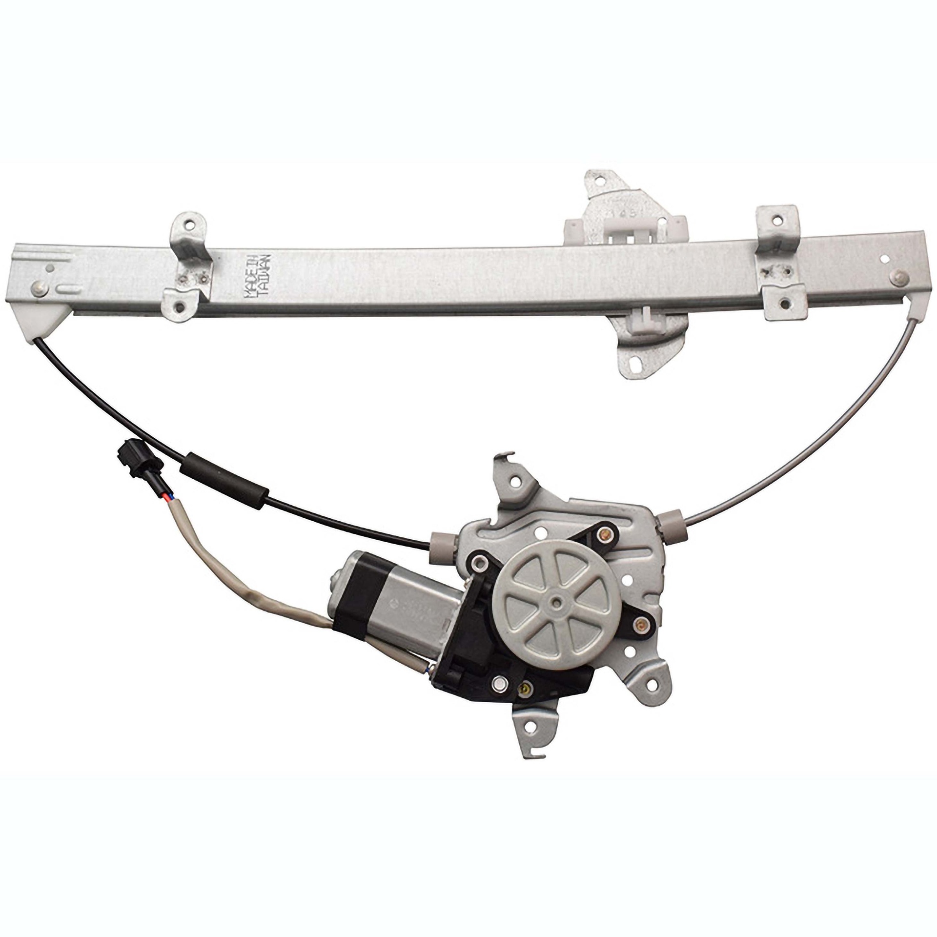 ELEVADOR DE CRISTAL NS TIIDA 07-17  ELECTRICO 2 PINS CON MOTOR HUSHAN Derecho Delantera  