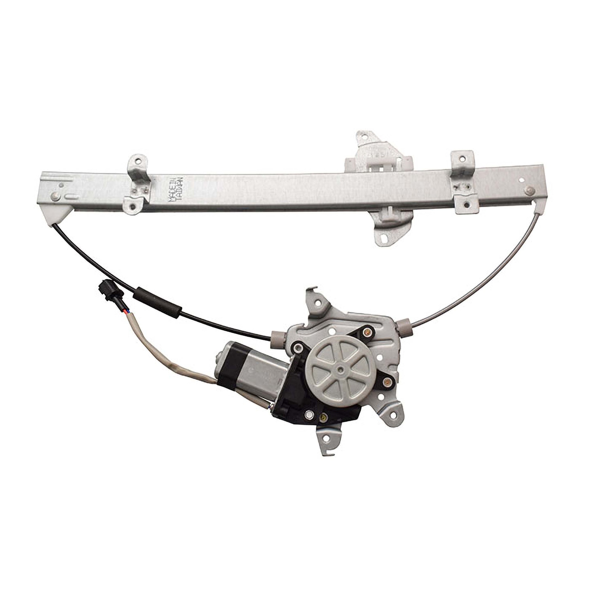 ELEVADOR DE CRISTAL NS TIIDA 07-17  ELECTRICO 6 PINS CON MOTOR HUSHAN Izquierdo Delantera  