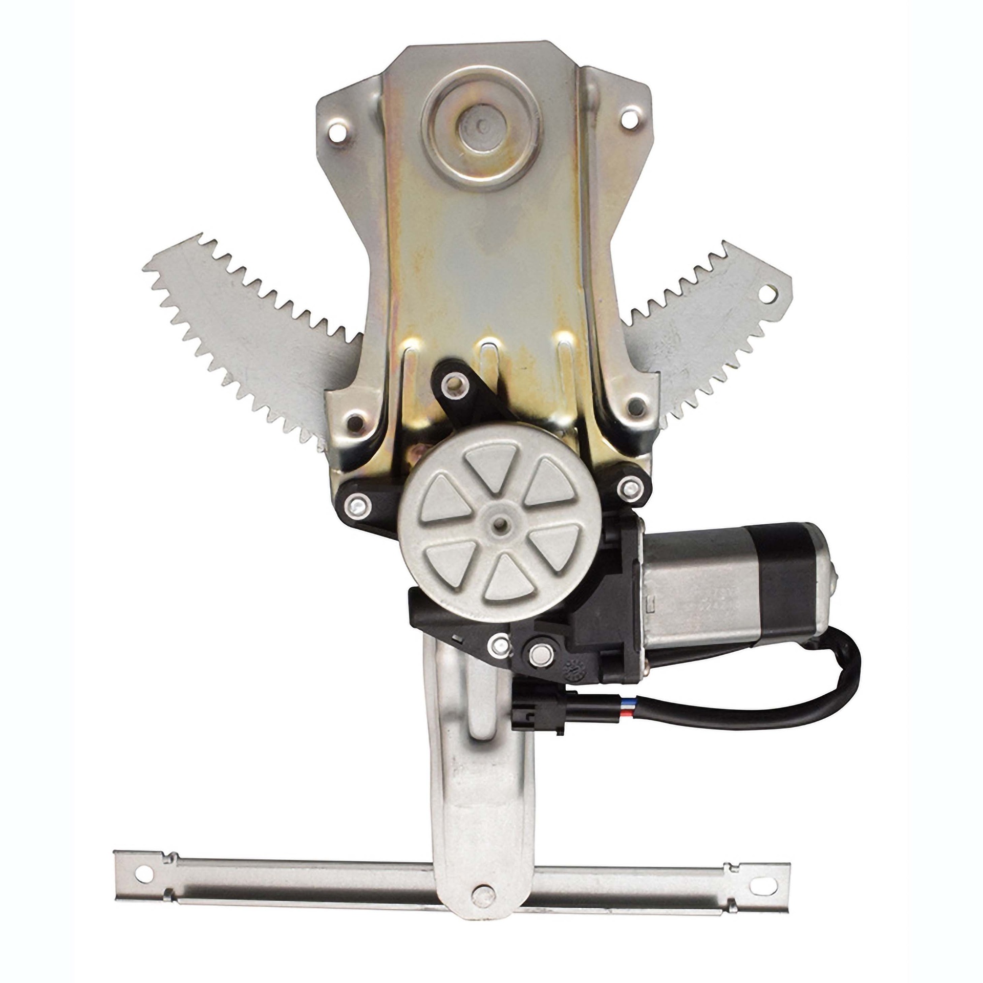 ELEVADOR DE CRISTAL NS TIIDA 07-17  ELECTRICO CON MOTOR HUSHAN Derecho Trasera  