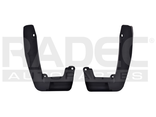 LODERA DELANTERA HD CR-V 17-21 JUEGO 2 PIEZAS EX/TOURING/TURBO/TURBO PLUS L4 4 CILINDROS 1.5/2.4L 5 PUERTAS DER/IZQ