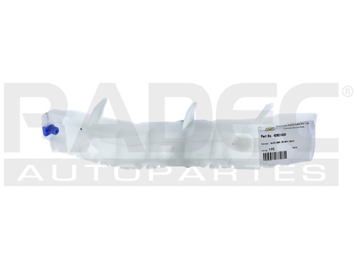 GUIA DE FASCIA TRASERA CV BEAT 18-21 ORIGINAL LS/LT/LTZ/ACTIVE L4 4 CILINDROS 1.2L 5 PUERTAS DER