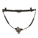 ELEVADOR DE CRISTAL VW GOLF 88-92/JETTA A2 87-92  MANUAL HUSHAN Derecho Delantera  