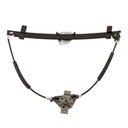 ELEVADOR DE CRISTAL VW GOLF 88-92/JETTA A2 87-92  MANUAL HUSHAN Izquierdo Delantera  