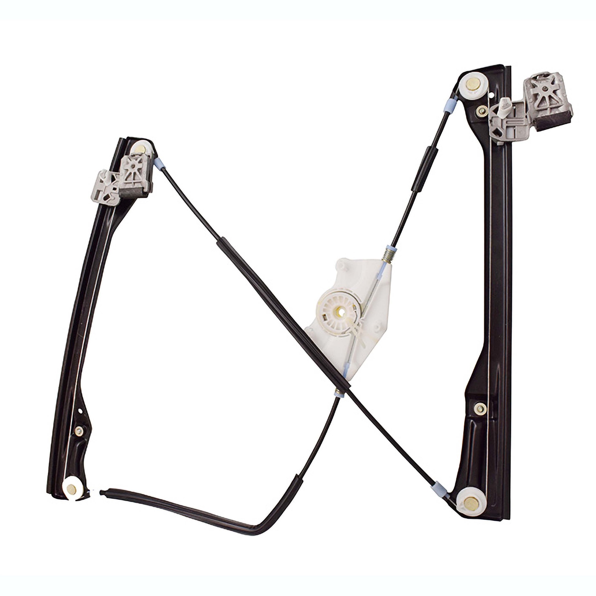 ELEVADOR DE CRISTAL VW GOLF 2P 00-06  ELECTRICO 2 PUERTAS SIN MOTOR SIN PANEL HUSHAN Derecho Delantera  