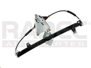 ELEVADOR DE CRISTAL VW POINTER 4P 00-10  MANUAL 4 PUERTAS HUSHAN Izquierdo Trasera  