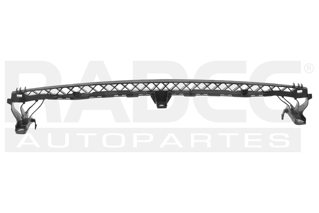 GUIA FASCIA DELANTERA VW GOLF 15-17 CENTRAL GTI/STYLE/COMFORTLINE/HIGHLINE/TRENDLINE L4 4 CILINDROS 1.4/2.0L 5 PUERTAS