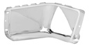 ALERON DEFENSA TRASERO CV CHEYENNE/SILVERADO/CUSTOM 07-13 CROMADO S/HOYO P/SENSOR DER
