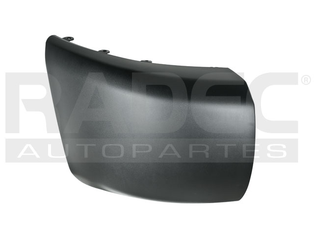 ALERON DEFENSA DELANTERO CV SILVERADO 07-13 CORRUGADA S/HOYO DER