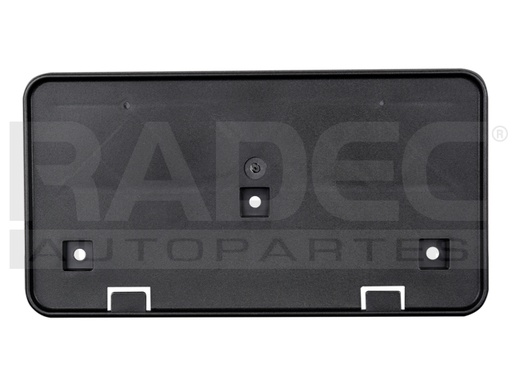 PORTA PLACA DELANTERO DG CALIBER 07-12