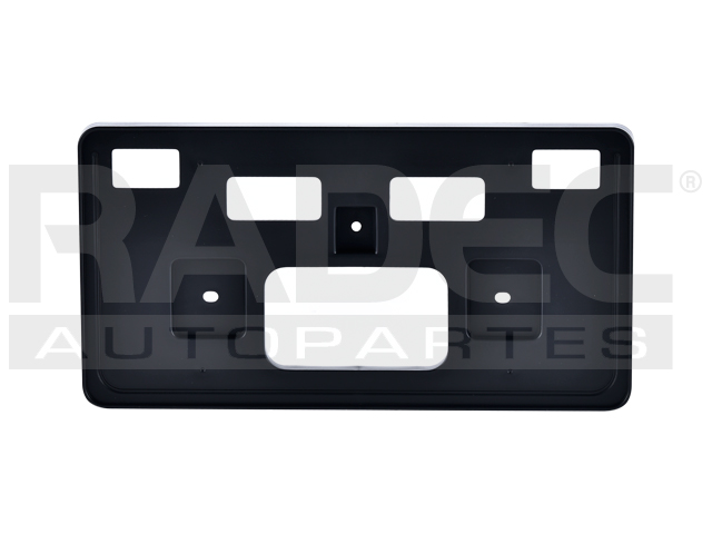 PORTA PLACA DELANTERO HD CIVIC 16-18 DX/EX/EX-L/EX-T/LX/LX-P/SE/SI/TOURING L4 4 CILINDROS 1.5/2.0L 2/4 PUERTAS