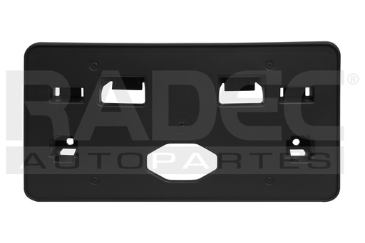 PORTA PLACA DELANTERO HD HR-V 19-22 UNIQ/PRIME L4 4 CILINDROS 1.8L 5 PUERTAS