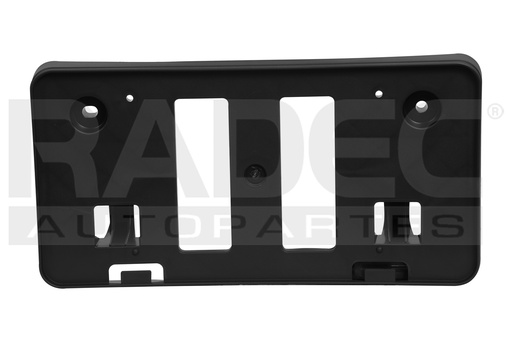 PORTA PLACA DELANTERO TY CAMRY 18-20 LE/HYBRID L4 4 CILINDROS 2.5L 4 PUERTAS