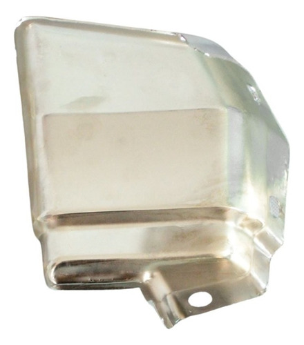 ALERON DEFENSA DELANTERO NISSAN D21 86-92/PATHFINDER 87-95 CROMADO AMER IZQ