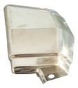 ALERON DEFENSA DELANTERO NISSAN D21 86-92/PATHFINDER 87-95 CROMADO AMER IZQ