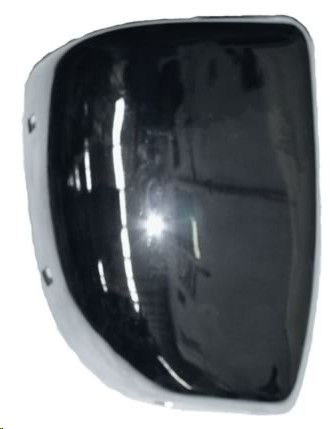 ALERON DEFENSA DELANTERO NS D21 94-08 CROMADO MEX DER